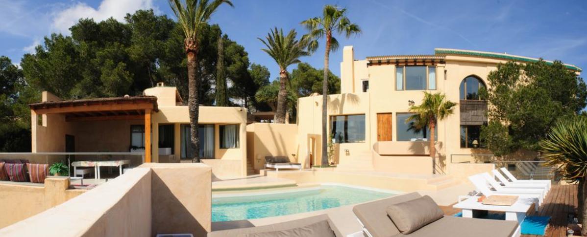 Luxus Villa im Marokkanischen rustikalen Stil
